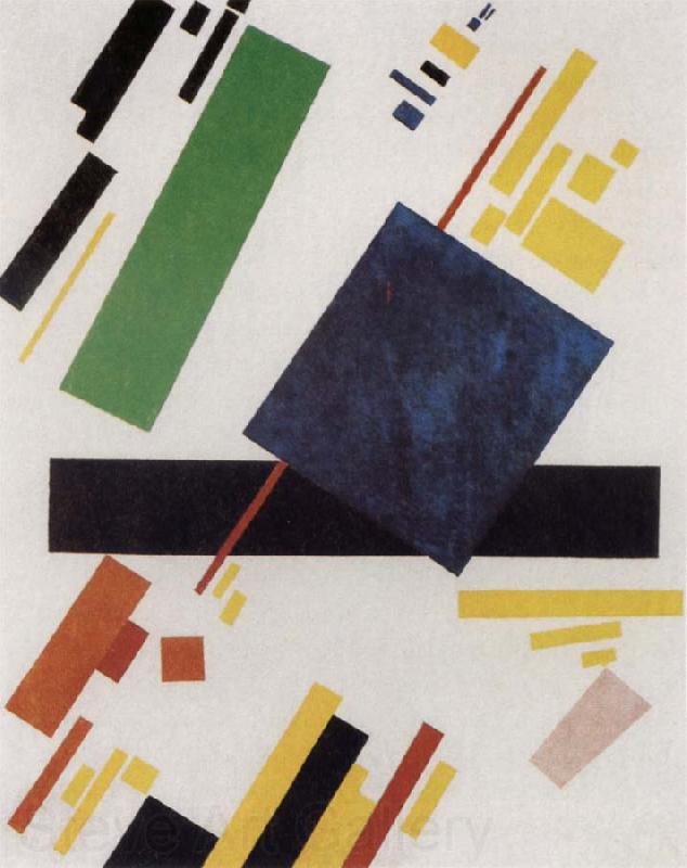 Kasimir Malevich Suprematist Painting